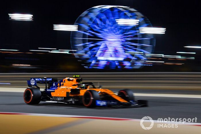 GP de Bahrein 2019: Norris se estrena, Honda sube al podio y Sainz de nuevo K.0