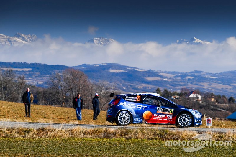 Gus Greensmith, Alex Gelsomino, M-Sport Ford WRT, Ford Fiesta R5