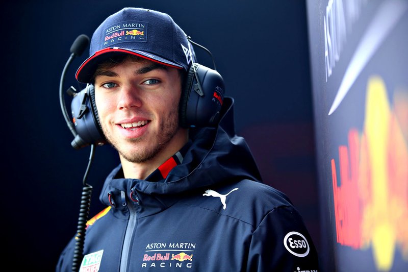 П'єр Гаслі, Red Bull Racing