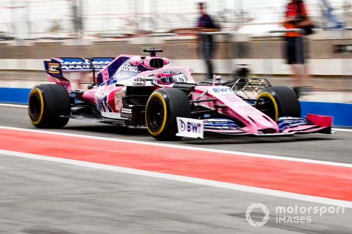 Lance Stroll, Racing Point RP19