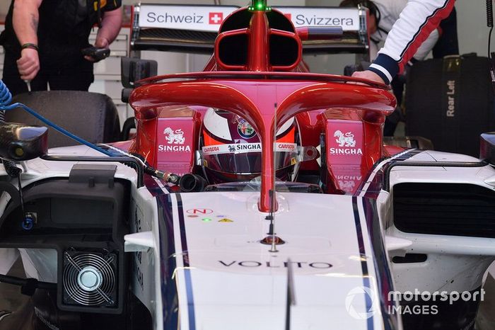 Kimi Raikkonen, Alfa Romeo Racing C38