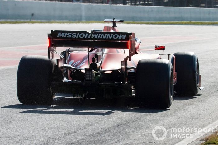 Sebastian Vettel, Ferrari SF90 