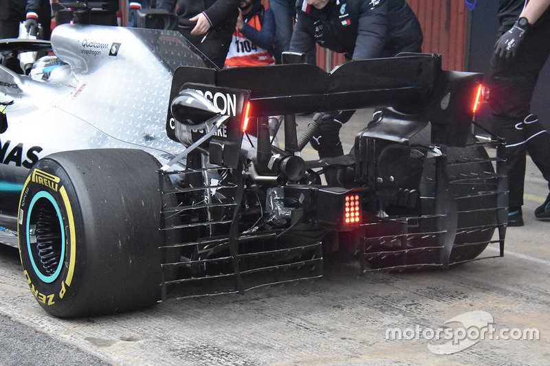 Valtteri Bottas, Mercedes AMG F1 W10
 