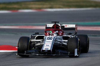 Antonio Giovinazzi, Alfa Romeo Racing C38