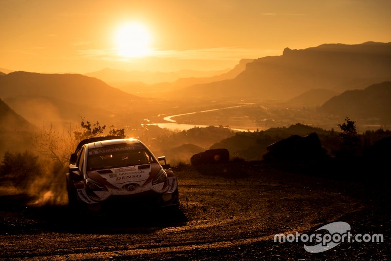 Отт Тянак, Мартін Ярвеоя, Toyota Gazoo Racing WRT Toyota Yaris WRC