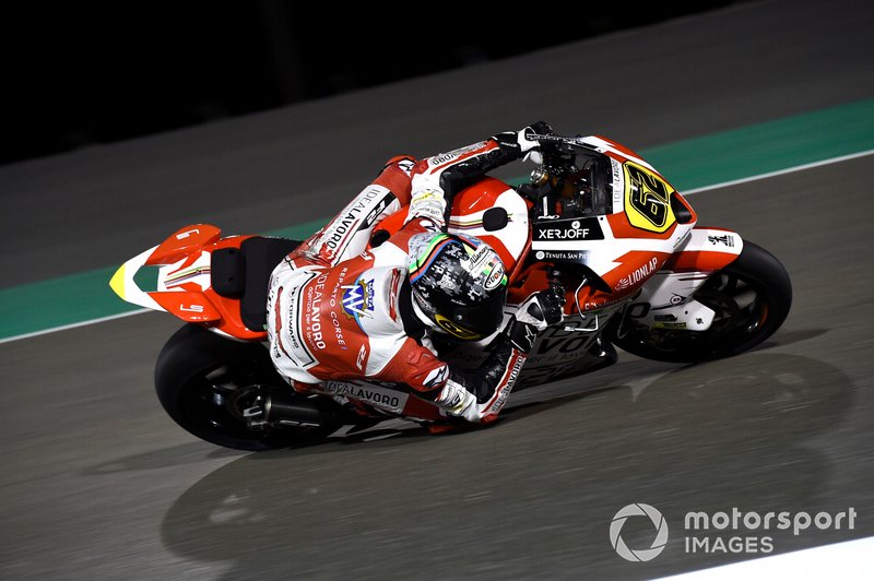 Stefano Manzi, Forward Racing