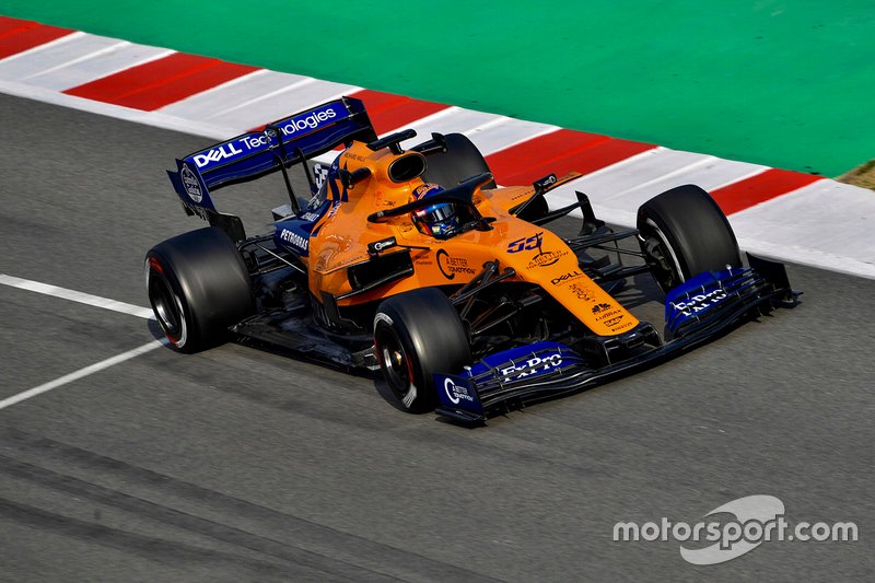 Carlos Sainz Jr., McLaren MCL34