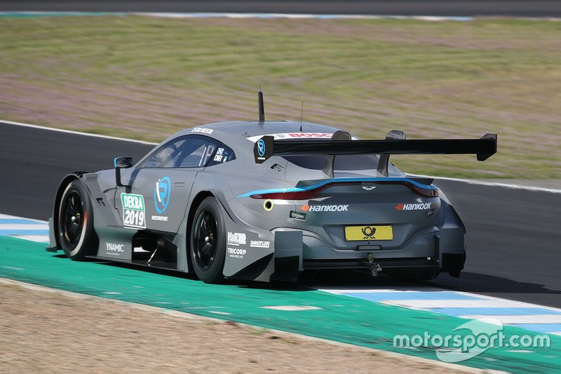 Пол ді Реста, R-Motorsport Aston Martin Vantage DTM