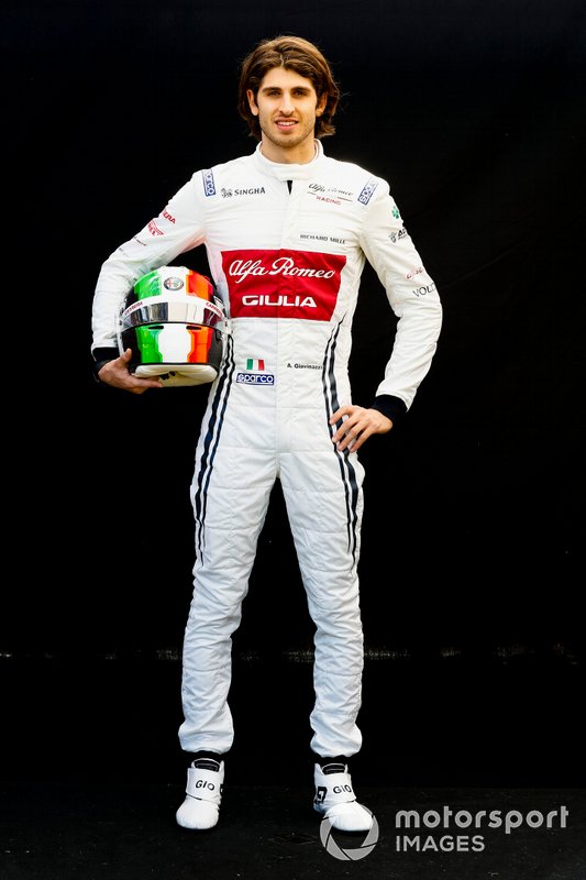 Antonio Giovinazzi, Alfa Romeo Racing