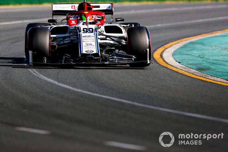 Antonio Giovinazzi, Alfa Romeo Racing C38