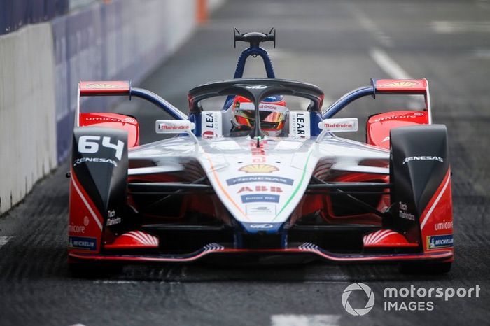 Jérôme d'Ambrosio, Mahindra Racing, M5 Electro