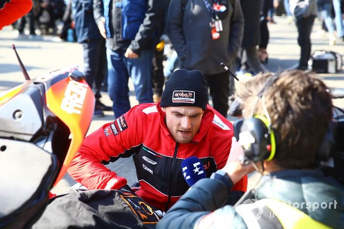 Chaz Davies, Aruba.it Racing-Ducati Team