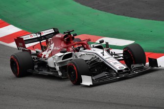Kimi Raikkonen, Alfa Romeo Racing C38