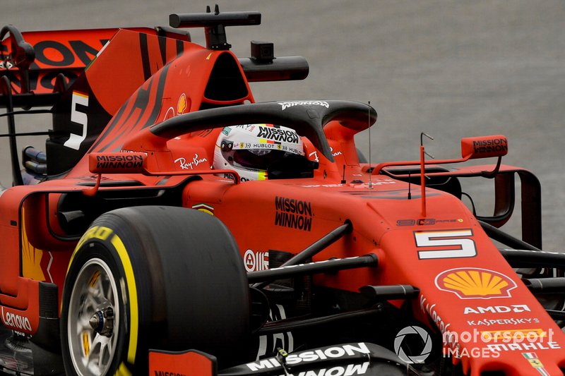 Sebastian Vettel, Ferrari SF90