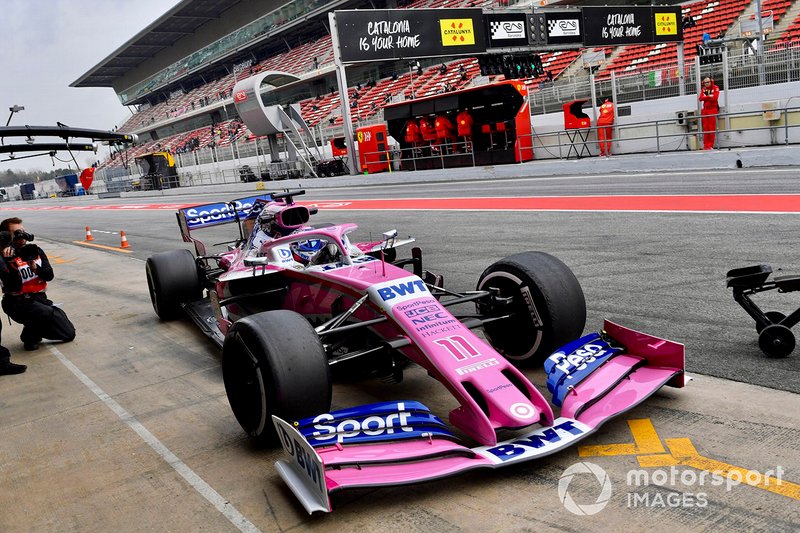 Sergio Pérez, Racing Point RP19