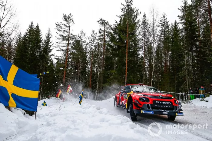 Sébastien Ogier, Julien Ingrassia, Citroën C3 WRC, Citroën World Rally Team