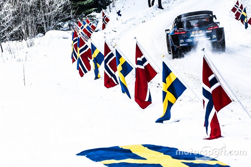 Елфін Еванс, Скотт Мартін, M-Sport Ford, Ford Fiesta WRC 2019