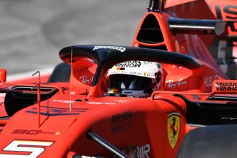 Sebastian Vettel, Ferrari SF90