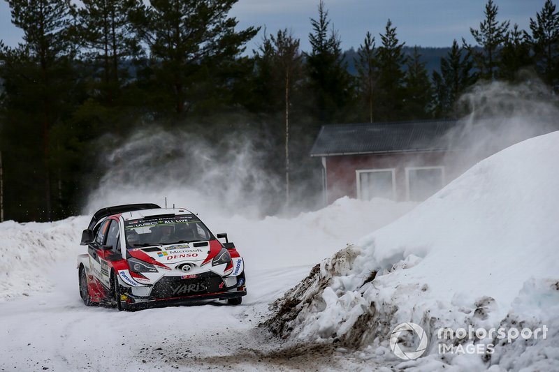 Jari-Matti Latvala, Miikka Anttila, Toyota Gazoo Racing WRT Toyota Yaris WRC