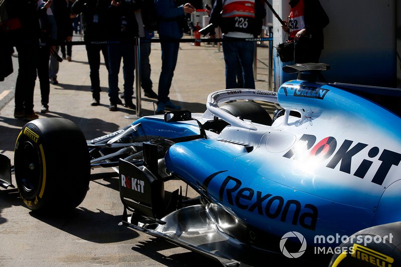 The new Williams FW42