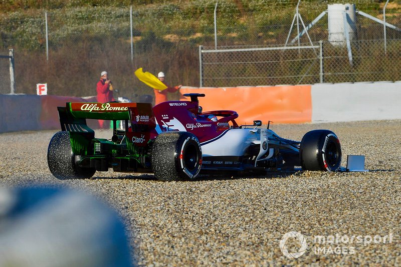 Der Abflug von Kimi Räikkönen