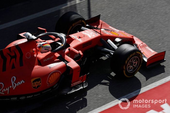 Sebastian Vettel, Ferrari SF90