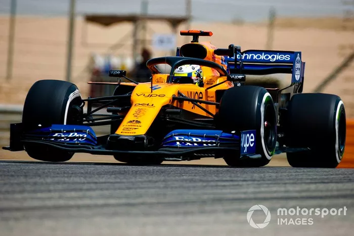 Lando Norris, McLaren MCL34 