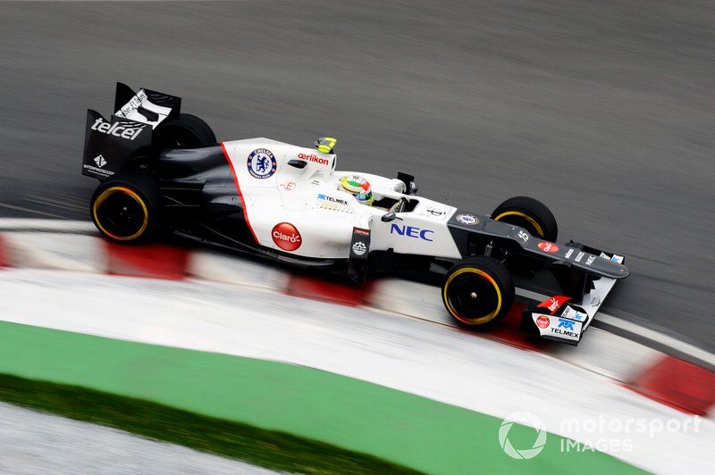ザウバー　C31 Sauber C31 スペインGP グランプリシリーズ 16 SAUBER C31 SPAIN GP F1 1/20(なべさんの難しく考えない