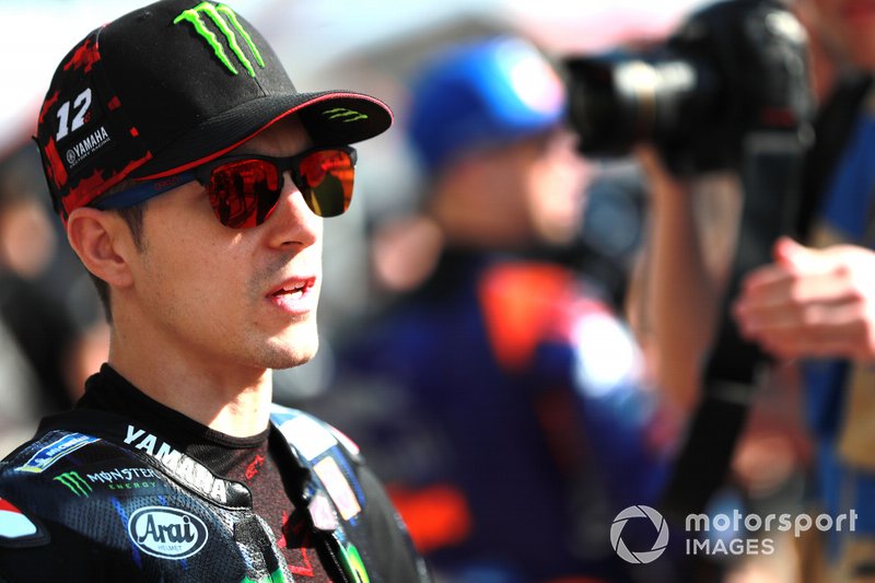 Maverick Vinales, Yamaha Factory Racing