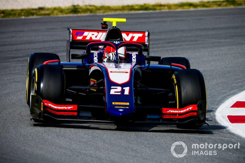 Antonio Fuoco, TRIDENT