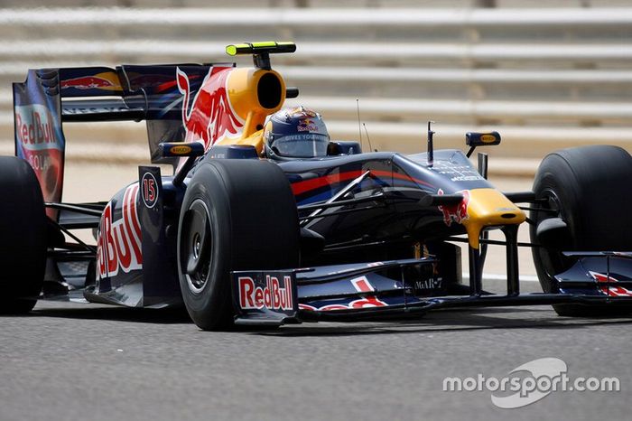 Sebastian Vettel, Red Bull Racing RB5 Renault