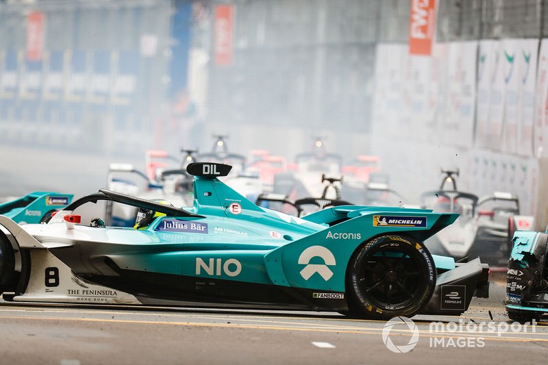 Нельсон Піке, Panasonic Jaguar Racing, Jaguar I-Type 3, Том Дільман, NIO Formula E Team, NIO Sport 004