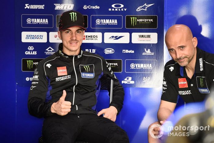 Maverick Vinales, Yamaha Factory Racing