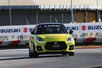 Azione in pista
