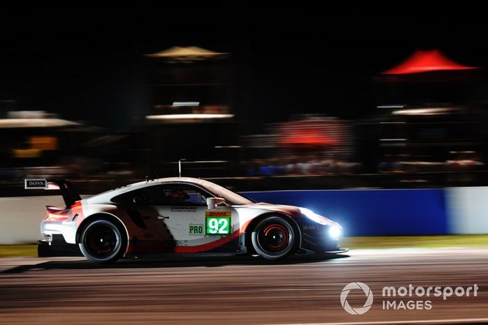 WEC, equipes (categoria GTE Pro): Porsche GT Team