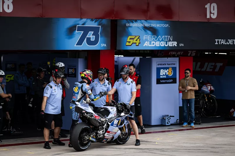 Alex Marquez, Gresini Racing
