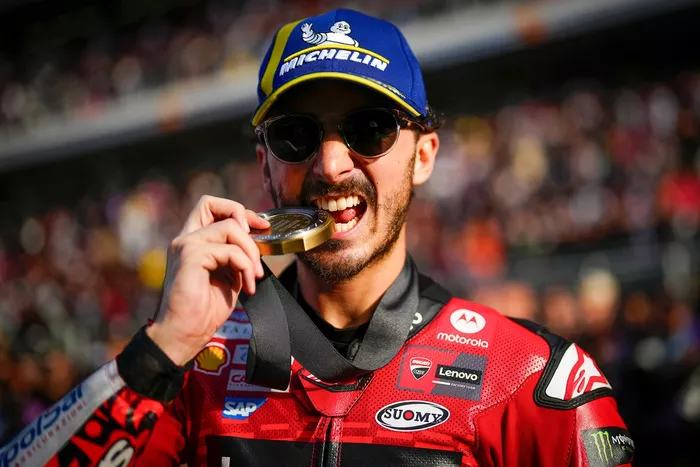 Francesco Bagnaia, Ducati Team
