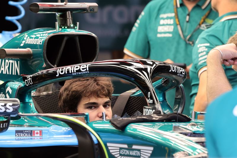 Lance Stroll, Aston Martin