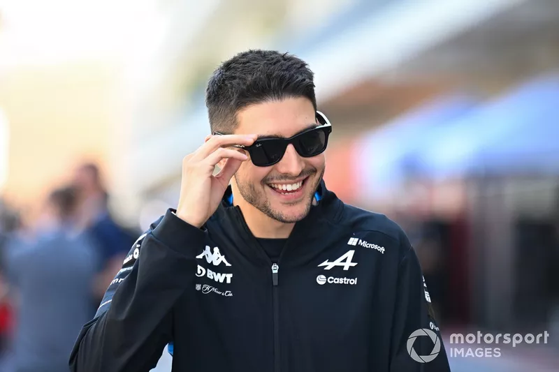 エステバン・オコン, アルピーヌF1チーム