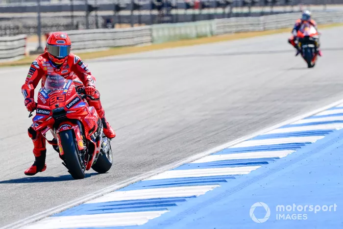 Marc Marquez, Team Ducati