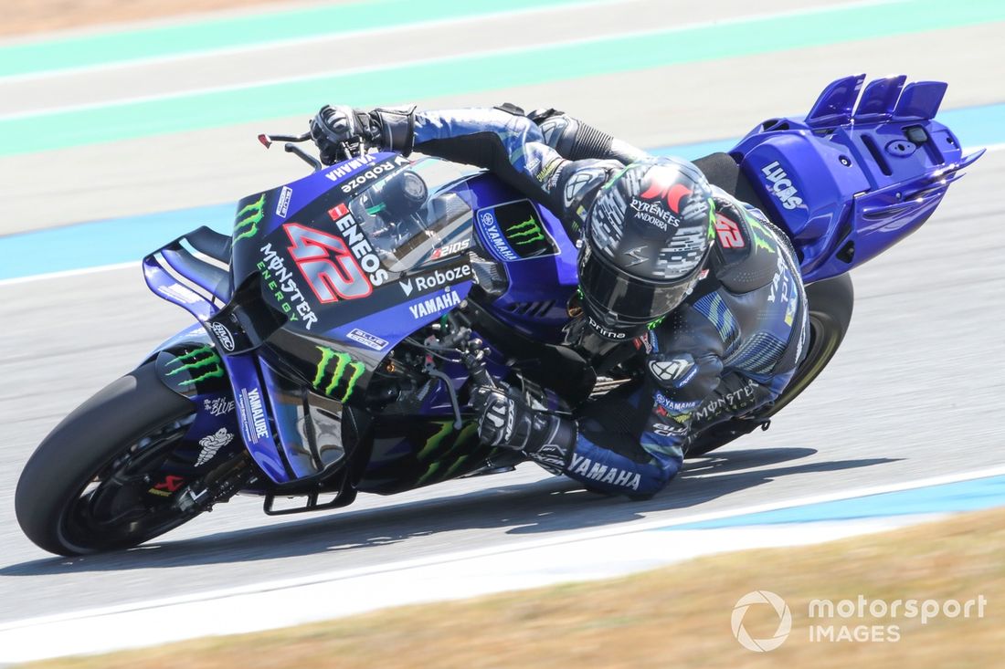 Alex Rins, Yamaha Factory Racing