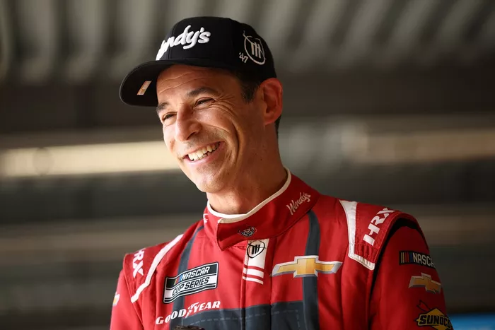 Hélio Castroneves, Trackhouse Racing Chevrolet