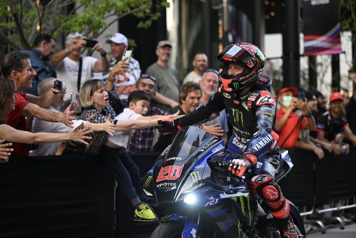 ファビオ・クァルタラーロ（ヤマハ・ファクトリー・レーシング