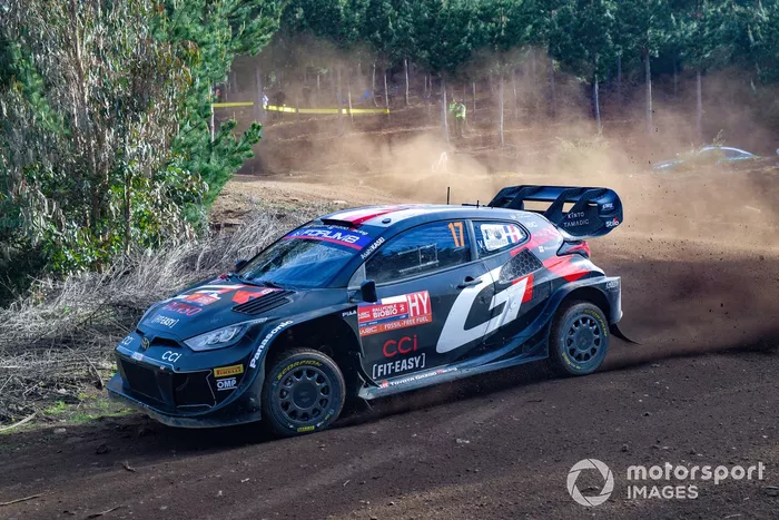 Sébastien Ogier, Vincent Landais, Toyota Gazoo Racing WRT Toyota GR Yaris Rally1