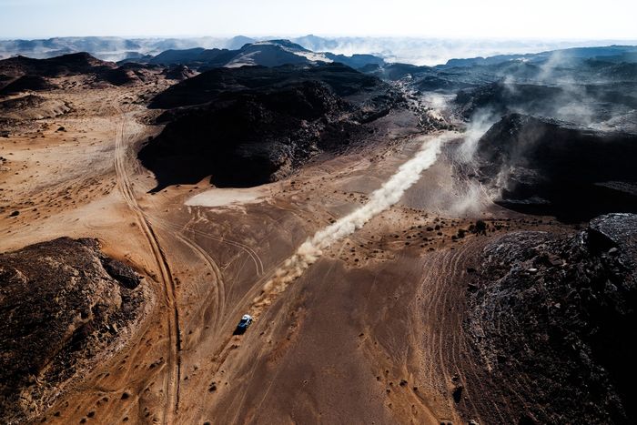 #217 X-Raid Mini JCW Team Mini: Denis Krotov, Konstantin Zhiltsov