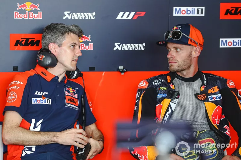 Brad Binder, Red Bull KTM Factory Racing