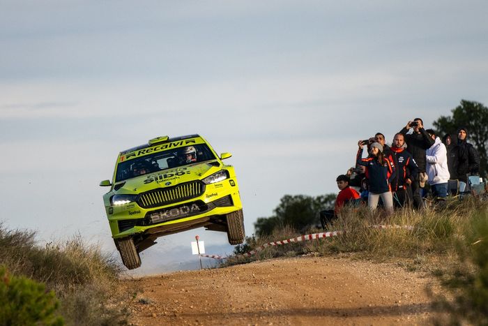 Jose Antonio Suárez, Alberto Iglesias, Skoda Fabia RS Rally2