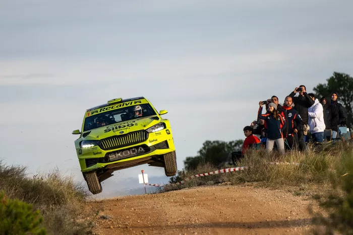 Jose Antonio Suárez, Alberto Iglesias, Skoda Fabia RS Rally2