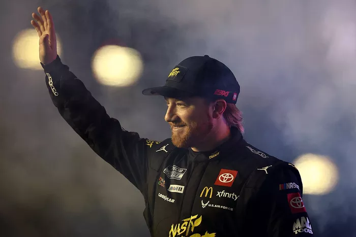 Tyler Reddick, 23XI Racing Toyota