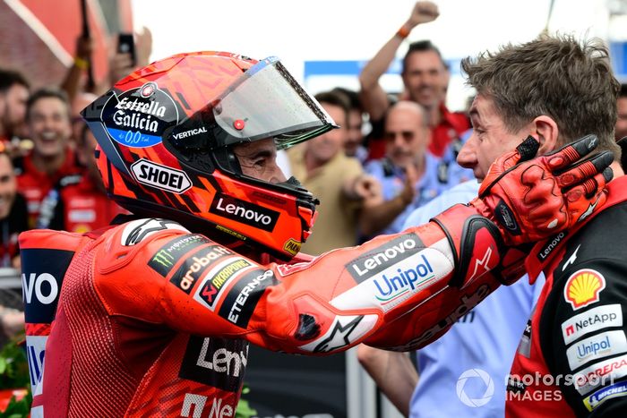 Marc Marquez, Ducati Team